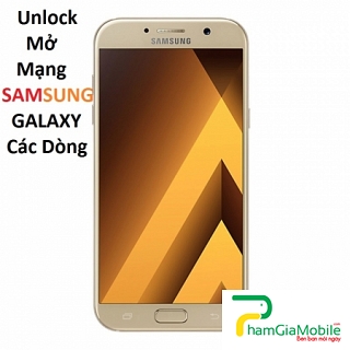 Mua Code Unlock Mở Mạng Samsung Galaxy A3 2017 Uy Tín Tại HCM